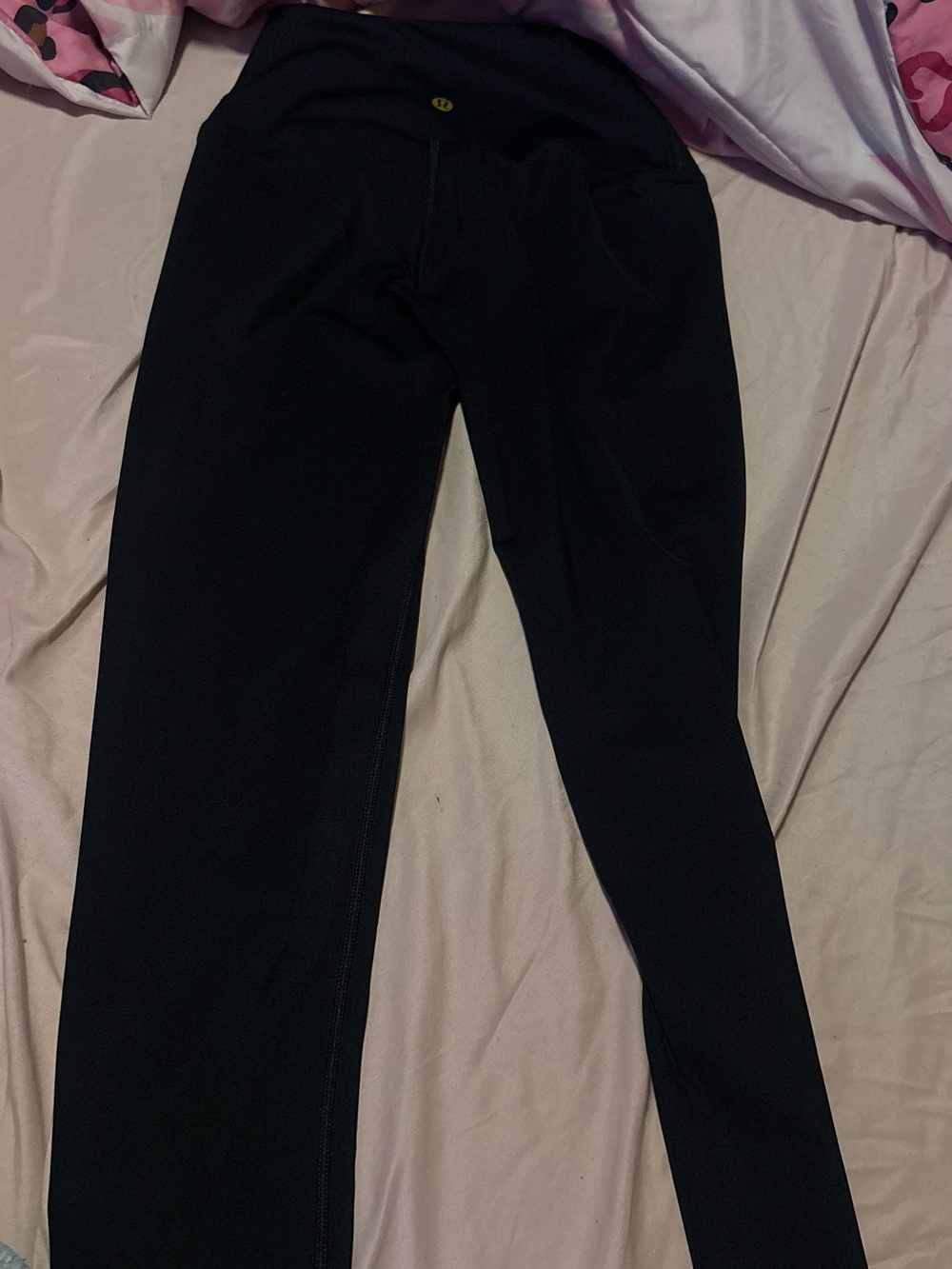 lululemon Black and Gold set , Define jacket and Align leggings - Picture 3 of 4